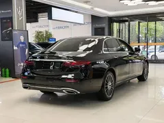 2023 Mercedes-Benz E-Class E 260 L, чёрный — фото 4