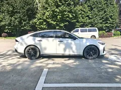 2023 Changan UNI-V 1.5T Premium, белый — фото 8