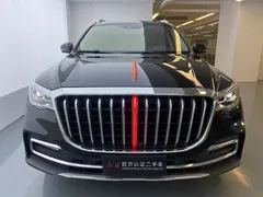 2022 Hongqi HS7 2.0T DCT 2WD 5, чёрный — фото 2