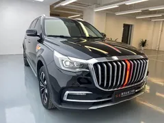 2022 Hongqi HS7 2.0T DCT 2WD 5, чёрный — фото 3