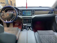 2022 Hongqi HS7 2.0T DCT 2WD 5, чёрный — фото 8