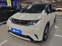2023 BYD Dolphin 420km Fashion, белый — фото 1