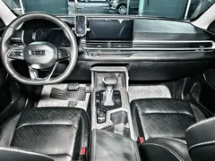 2022 Geely Emgrand 4th Gen 1.5L CVT Premium, чёрный — фото 9