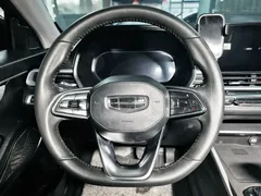 2022 Geely Emgrand 4th Gen 1.5L CVT Premium, чёрный — фото 17