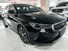 2022 Geely Emgrand 4th Gen 1.5L CVT Premium, чёрный — фото 25