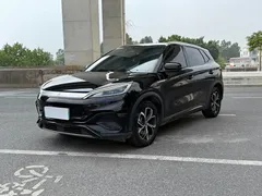 2024 BYD Yuan PLUS Honor 430km Exceed, чёрный — фото 1