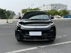 2024 BYD Yuan PLUS Honor 430km Exceed, чёрный — фото 2