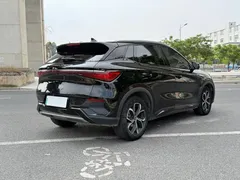 2024 BYD Yuan PLUS Honor 430km Exceed, чёрный — фото 3