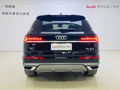 2022 Audi Q7 55 TFSI quattro S line Sport, чёрный — фото 4