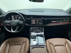 2022 Audi Q7 55 TFSI quattro S line Sport, чёрный — фото 6