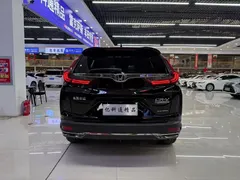 2021 Honda CR-V 2.0L Hybrid 2WD, чёрный — фото 4
