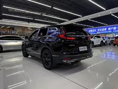 2021 Honda CR-V 2.0L Hybrid 2WD, чёрный — фото 6