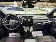 2021 Honda CR-V 2.0L Hybrid 2WD, чёрный — фото 8