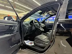 2021 Honda CR-V 2.0L Hybrid 2WD, чёрный — фото 10