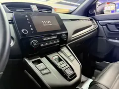 2021 Honda CR-V 2.0L Hybrid 2WD, чёрный — фото 14