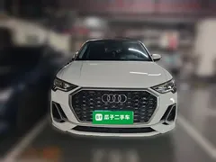 2022 Audi Q3 Sportback 35 TFSI, белый — фото 2