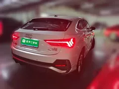 2022 Audi Q3 Sportback 35 TFSI, белый — фото 6