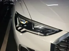 2022 Audi Q3 Sportback 35 TFSI, белый — фото 7
