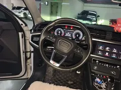 2022 Audi Q3 Sportback 35 TFSI, белый — фото 11