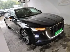 2024 Hongqi H9 2.0T Qichang Fashion, чёрный — фото 4