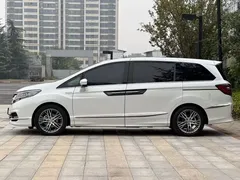 2019 Honda Elysion 2.0L Hybrid Luxury, белый — фото 3