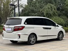 2019 Honda Elysion 2.0L Hybrid Luxury, белый — фото 9