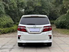 2019 Honda Elysion 2.0L Hybrid Luxury, белый — фото 10