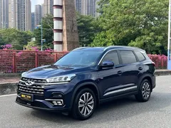 2021 Chery Tiggo 8 Kunpeng 290TGDI AT, синий — фото 1