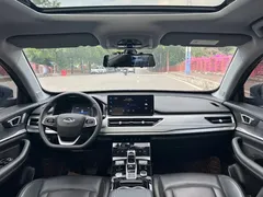 2021 Chery Tiggo 8 Kunpeng 290TGDI AT, синий — фото 14