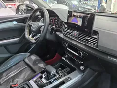 2022 Audi Q5L 40T Fashion Sport, чёрный — фото 8