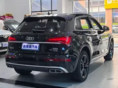 2022 Audi Q5L 40T Fashion Sport, чёрный — фото 13