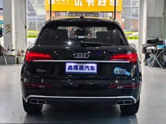 2022 Audi Q5L 40T Fashion Sport, чёрный — фото 14