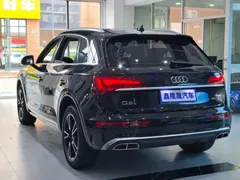 2022 Audi Q5L 40T Fashion Sport, чёрный — фото 15