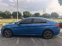 2021 BMW 1 Series 120i M Sport, синий — фото 2
