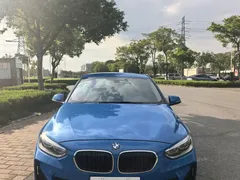 2021 BMW 1 Series 120i M Sport, синий — фото 8