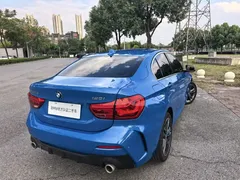 2021 BMW 1 Series 120i M Sport, синий — фото 13