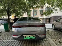 2025 BYD Qin PLUS DM-i PHEV Smart Driving 55km Leading — фото 5