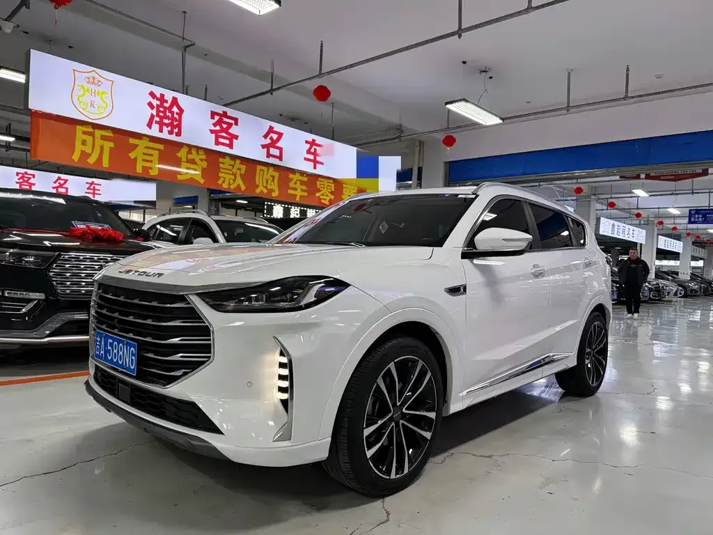 2021 Jetour X70 PLUS 1.6T DCT 7-seat