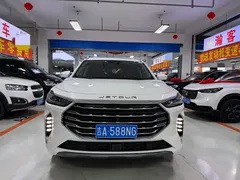 2021 Jetour X70 PLUS 1.6T DCT 7-seat, белый — фото 2