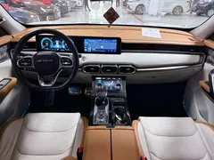 2021 Jetour X70 PLUS 1.6T DCT 7-seat, белый — фото 4