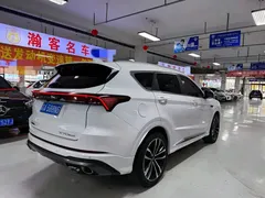 2021 Jetour X70 PLUS 1.6T DCT 7-seat, белый — фото 7