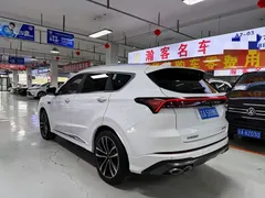 2021 Jetour X70 PLUS 1.6T DCT 7-seat, белый — фото 8