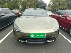 2024 Xiaomi SU7 4WD Long Range Advanced ADAS Max, зелёный — фото 3