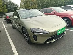 2024 Xiaomi SU7 4WD Long Range Advanced ADAS Max, зелёный — фото 4