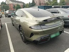 2024 Xiaomi SU7 4WD Long Range Advanced ADAS Max, зелёный — фото 5