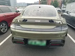 2024 Xiaomi SU7 4WD Long Range Advanced ADAS Max, зелёный — фото 6