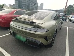 2024 Xiaomi SU7 4WD Long Range Advanced ADAS Max, зелёный — фото 7