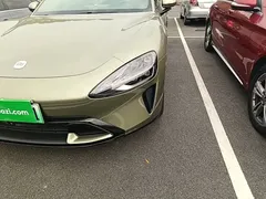 2024 Xiaomi SU7 4WD Long Range Advanced ADAS Max, зелёный — фото 24