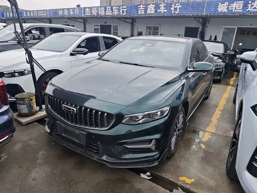 2023 Geely Preface 2.0TD