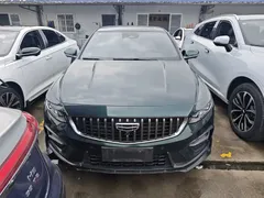 2023 Geely Preface 2.0TD, зелёный — фото 2